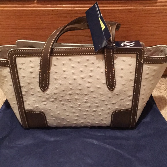 NWT Dooney & Bourke bag satchel purse shopper rare - Picture 4 of 16
